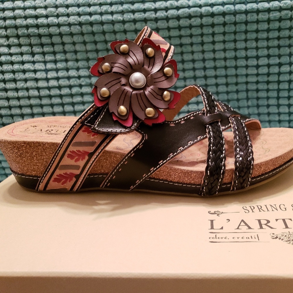 L'Artiste sandles